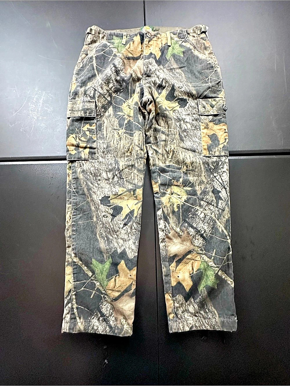 Cabela's Baggy Camo Cargo Hunting Pants Size 34